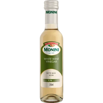Monini Witte Wijn Azijn 250ml