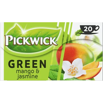 Pickwick Green Tea Mango & Jasmine 20 Stuks