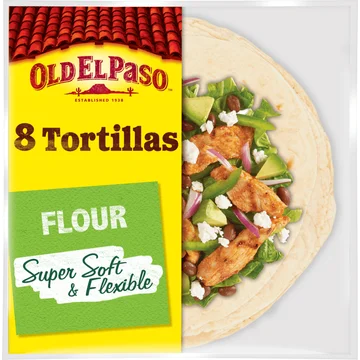 Old El Paso Wrap Tortilla Medium 8 Stuks