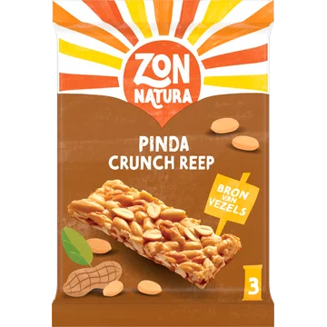 Zonnatura Pinda Crunch Repen