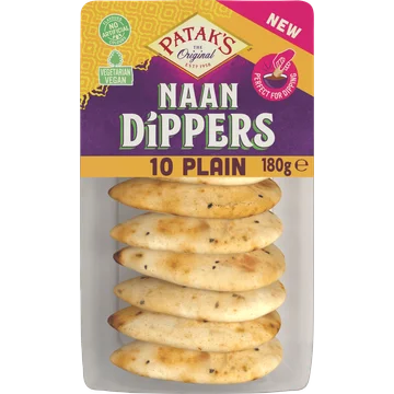 Patak's Patak's Naan Dippers 10 Stuks