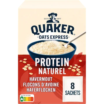 Quaker Oats Express Havermout Proteine Naturel 302 gr