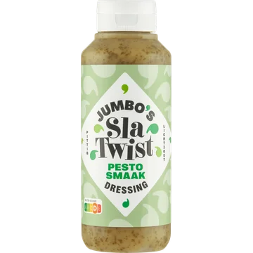 Jumbo's Sla Twist Pesto Smaak Dressing 265ML