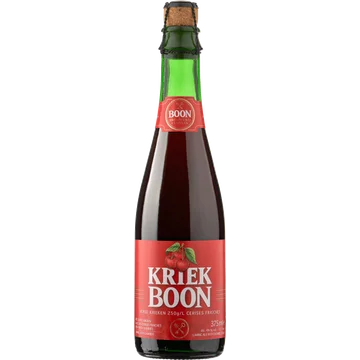 Kriek Boon Verse Krieken Bier Fles 375 ml