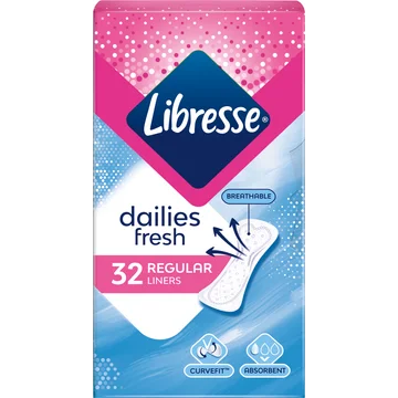 Libresse Normal Inlegkruisjes 32 Stuks