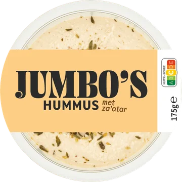 Jumbo's Hummus met Za'atar 175 g