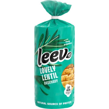 Leev® bio LOVELY LENTIL cakes rosemary 117g