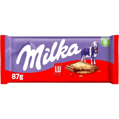 Milka Chocoladereep LU