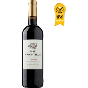 Mas de Montbrun - Corbieres - 750ML