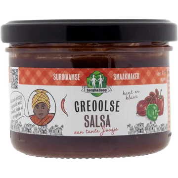 Sorgh & Hoop Creoolse Salsa 180g
