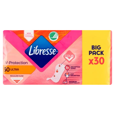 Libresse Ultra Normal Maandverband 16 Stuks
