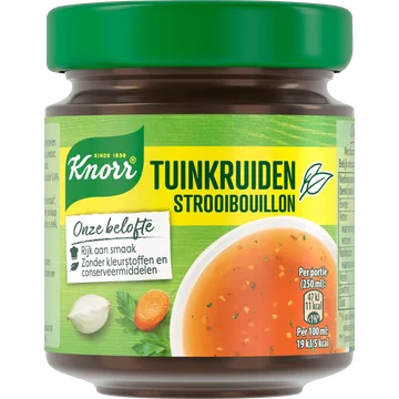 Knorr Strooibouillon Tuinkruiden 120 g