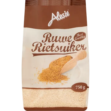 Alesie Ruwe Rietsuiker 750 g