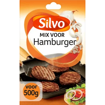 Silvo Mix voor Hamburger 38 g