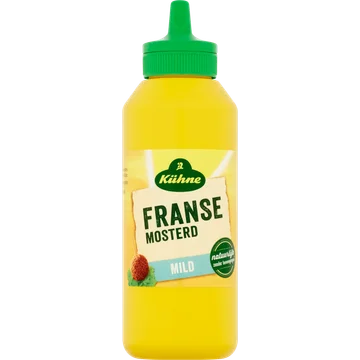 Kühne Franse Mosterd Mild 265 g