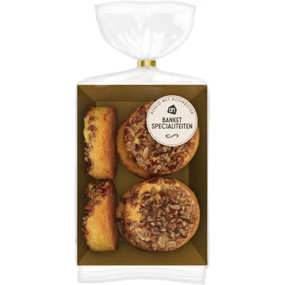 AH Mini pecan caramel koek
