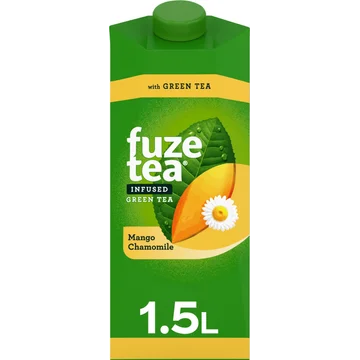 Fuze Tea Green Iced Tea Mango Chamomile 1,5 L