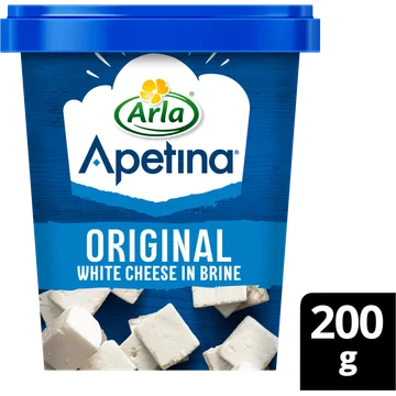 Apetina Original White Cheese in Brine 410 g