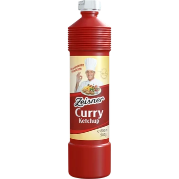Zeisner Curry Ketchup 800 ml