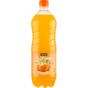 Sun d'Or Siroop Sinaasappel 1 L