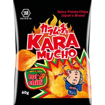 Koikeya Karamucho Chili Chips 60g