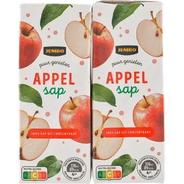 Jumbo Appelsap 10 x 200ML