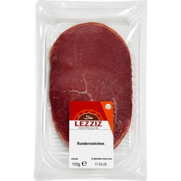 Lezziz Runderrookvlees 100g
