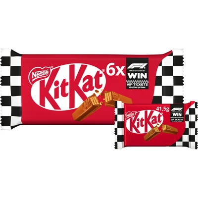 Kitkat Melkchocolade reep 6-pack