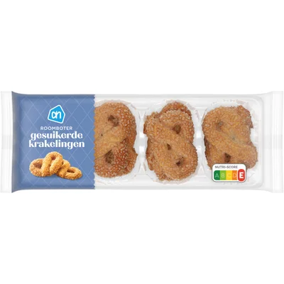 AH Roomboter krakelingen gesuikerd