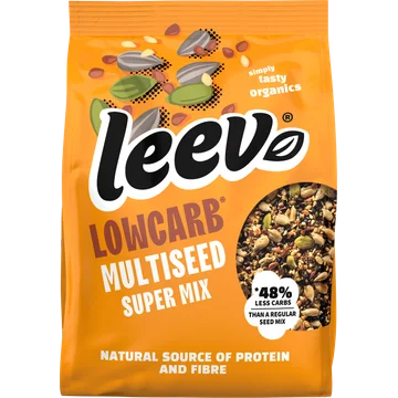 Leev® bio LOWCARB multiseed 300g