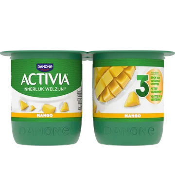 Activia Yoghurt Mango 4 x 125 g