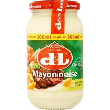 D&L Mayonaise met Citroen 300ml
