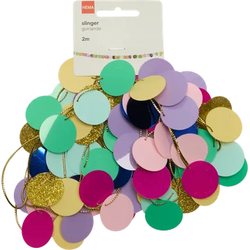 HEMA Slinger Cirkels Multicolor