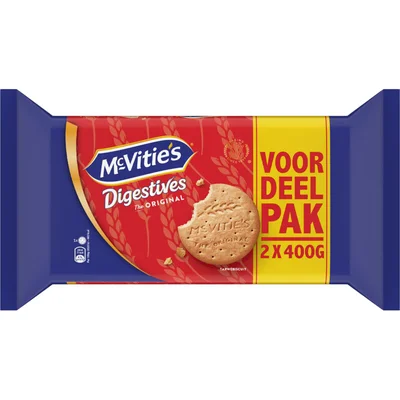 McVitie's Digestives original voordeelpak