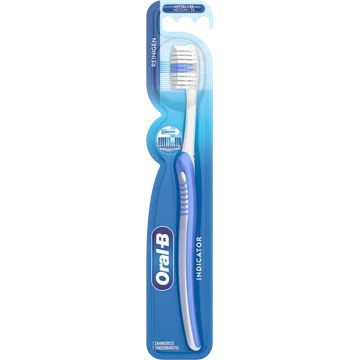 Oral-B 123 Indicator Medium Handtandenborstel