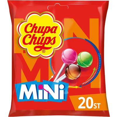 Chupa Chups Mini lolly's uitdeelzak