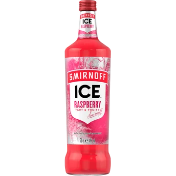 Smirnoff Ice Raspberry Tart & Fruity 70 cl