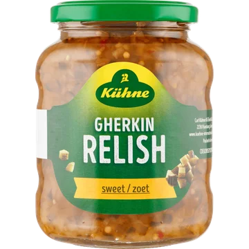 Kühne Relish Zoet 350 g