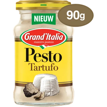 Grand'Italia Pesto Tartufo met Truffel en Ricotta 90 g