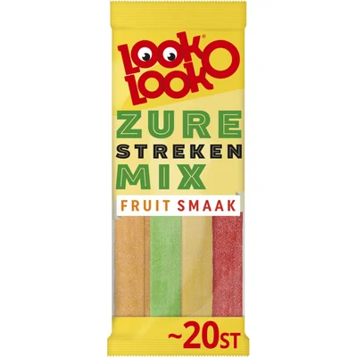 Look-O-Look Zure streken mix