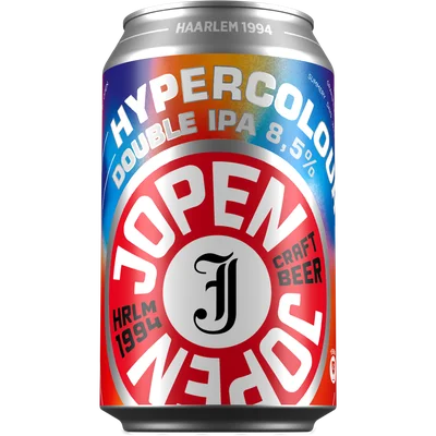 Jopen - Hypercolour Double IPA - Blik - 330ML