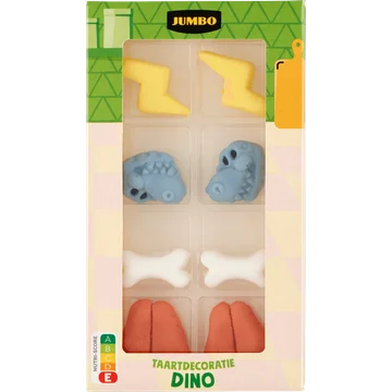 Jumbo Taartdecoratie Dino 35 g