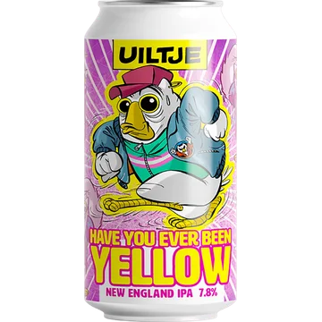 Uiltje Have You Ever Been Yellow Neipa 440ML