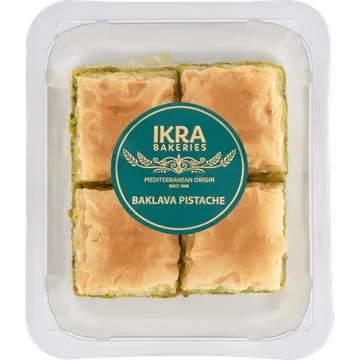 Ikra Bakeries Baklava Pistache 4 Stuks