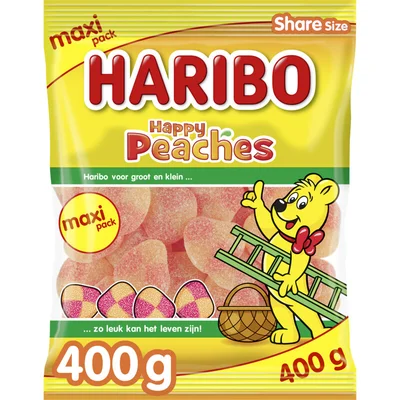 Haribo Happy peaches