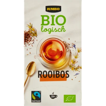 Jumbo  Biologisch Rooibos Thee 20 Stuks
