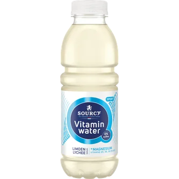 Sourcy Vitaminwater Limoen Lychee 500ML