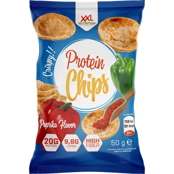 XXL Nutrition Protein Chips Paprika 50 g
