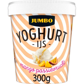 Jumbo Yoghurtijs Mango Passievrucht 500 ml