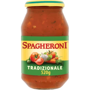 Heinz Spagheroni Tradizionale Pastasaus 520 g